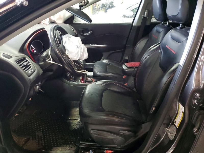 52739106 :رقم المزاد ، 3C4NJDDB2KT733260 vin ، 2019 Jeep Compass مزاد بيع
