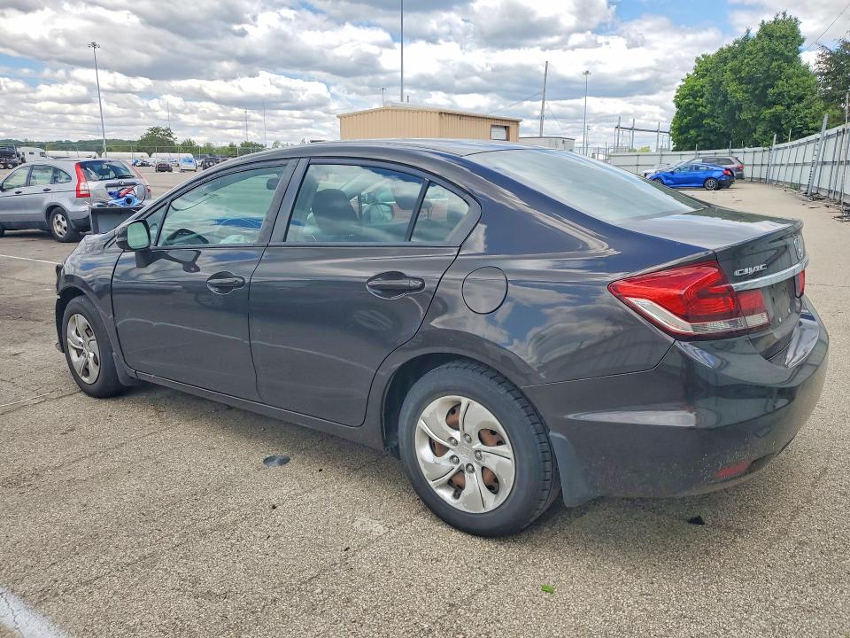 2013 Honda Civic მანქანა იყიდება აუქციონზე, vin: 19XFB2F59DE050654, აუქციონის ნომერი: 53564316