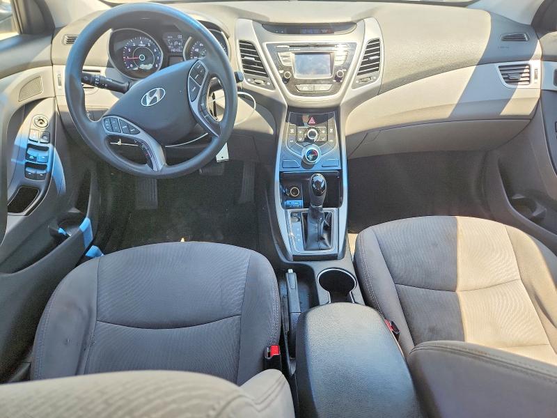 53942176 :رقم المزاد ، 5NPDH4AE7GH659976 vin ، 2016 Hyundai Elantra مزاد بيع