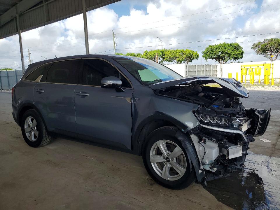 54821766 :رقم المزاد ، 5XYRG4LC3PG202934 vin ، 2023 Kia Sorento مزاد بيع