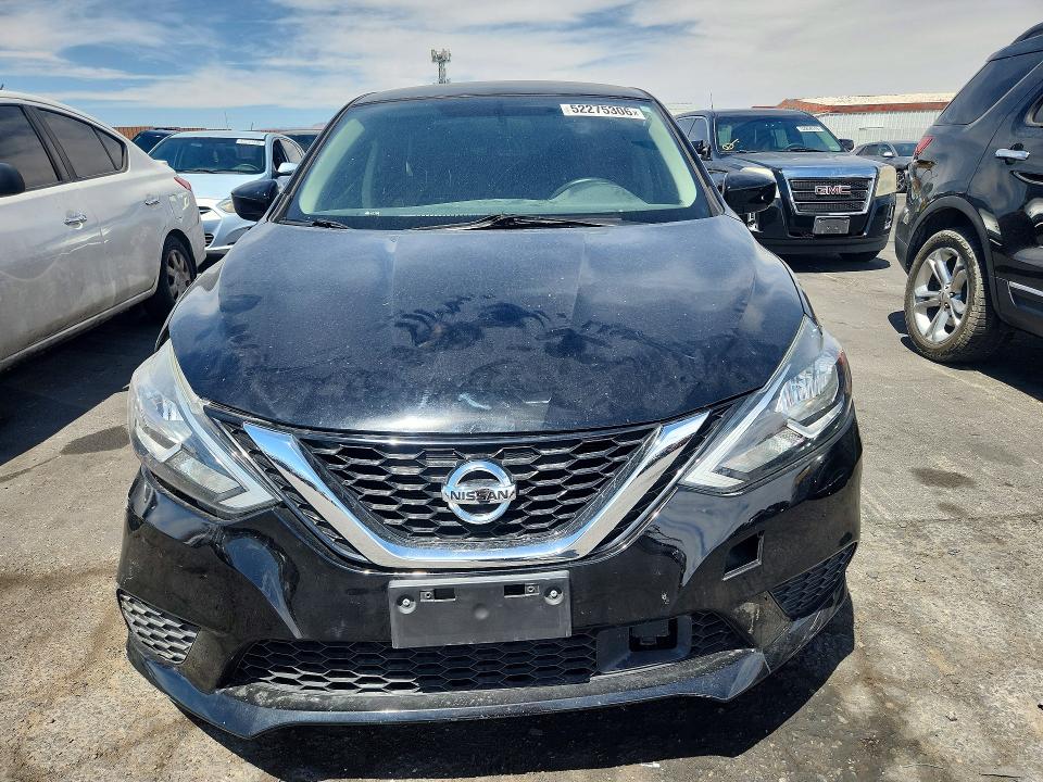 Продажа на аукционе авто 2018 Nissan Sentra, vin: 3N1AB7APXJY220677, номер лота: 52275306