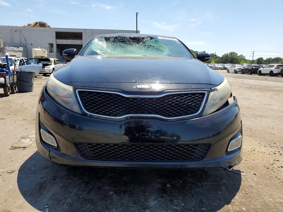 54228806 :رقم المزاد ، 5XXGN4A70FG493222 vin ، 2015 Kia Optima مزاد بيع
