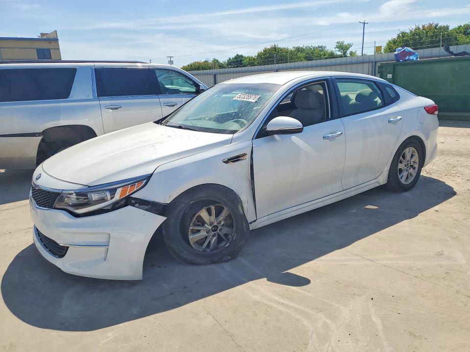 2016 Kia Optima მანქანა იყიდება აუქციონზე, vin: 5XXGT4L3XGG049119, აუქციონის ნომერი: 52328976