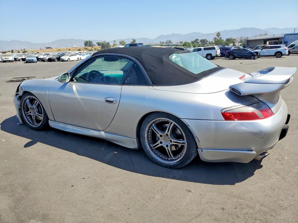 2001 Porsche 911 მანქანა იყიდება აუქციონზე, vin: WP0CA29921S654883, აუქციონის ნომერი: 53846346