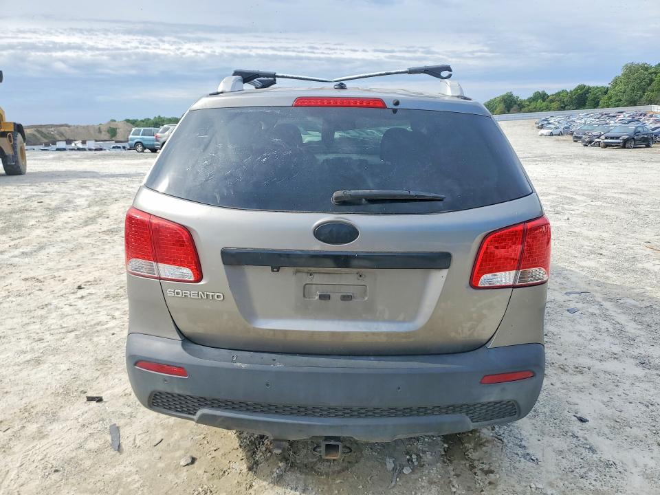 Aukcja sprzedaży 2011 Kia Sorento, vin: 5XYKT3A19BG184005, numer aukcji: 51872316