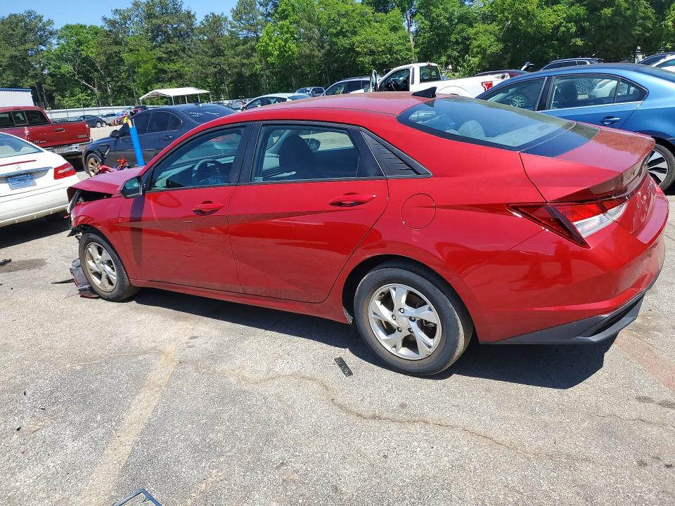 Продажа на аукционе авто 2022 Hyundai Elantra, vin: KMHLL4AG3NU368241, номер лота: 52223126