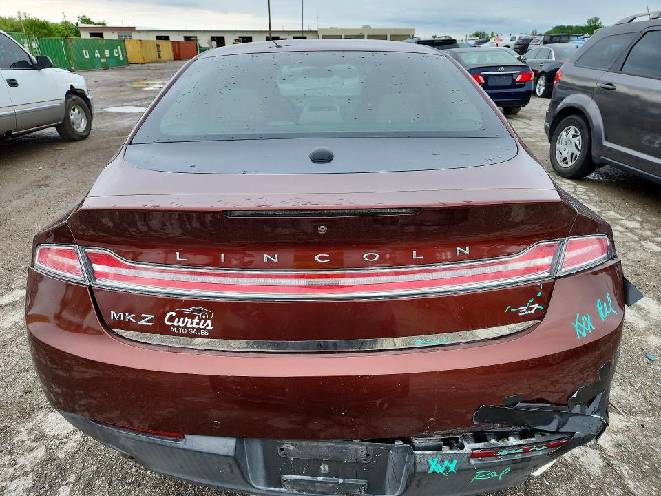 Aukcja sprzedaży 2015 Lincoln Mkz, vin: 3LN6L2GKXFR601960, numer aukcji: 54234126