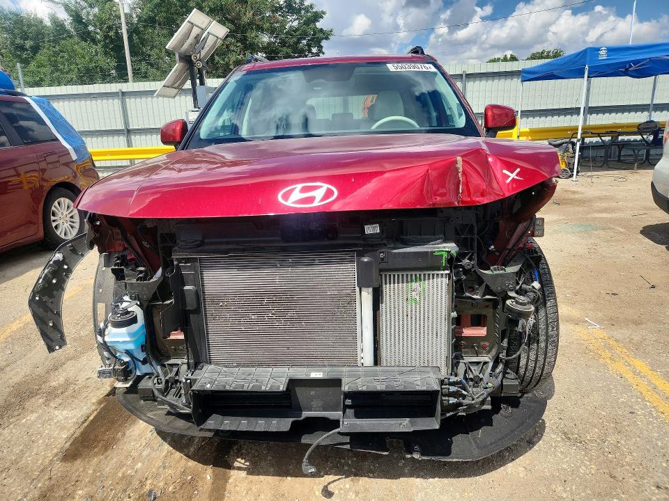 2024 Hyundai Santa Fe მანქანა იყიდება აუქციონზე, vin: 5NMP24GL4RH037999, აუქციონის ნომერი: 55039076