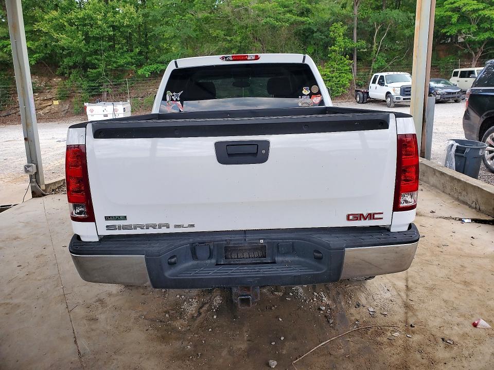 Aukcja sprzedaży 2011 Gmc Sierra, vin: 3GTP2VE3XBG108617, numer aukcji: 52939696