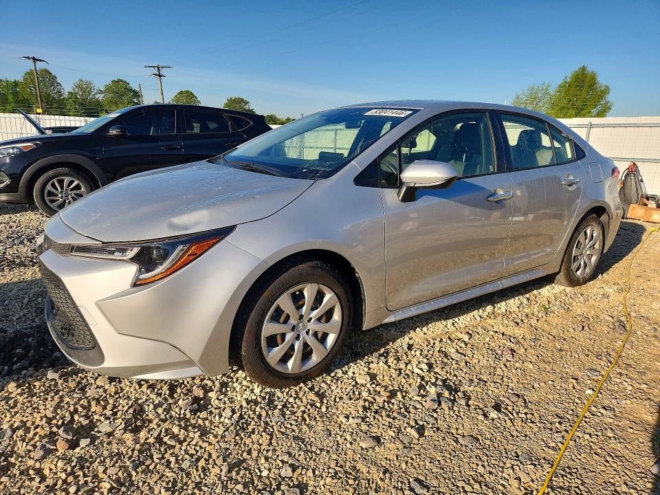 53041446 :رقم المزاد ، JTDEPMAE0MJ138740 vin ، 2021 Toyota Corolla مزاد بيع