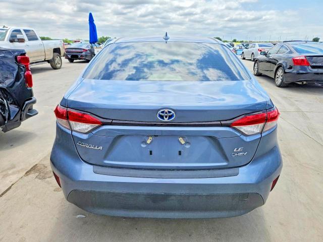 52935586 :رقم المزاد ، JTDBCMFE7S3094499 vin ، 2025 Toyota Corolla Hybrid مزاد بيع