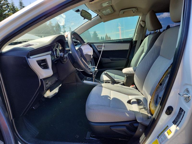 2015 Toyota Corolla მანქანა იყიდება აუქციონზე, vin: 5YFBPRHE6FP360400, აუქციონის ნომერი: 54922086