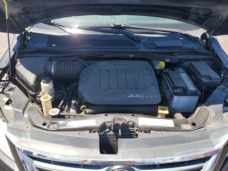 2012 Volkswagen Routan მანქანა იყიდება აუქციონზე, vin: 2C4RVAAG3CR390306, აუქციონის ნომერი: 53634106