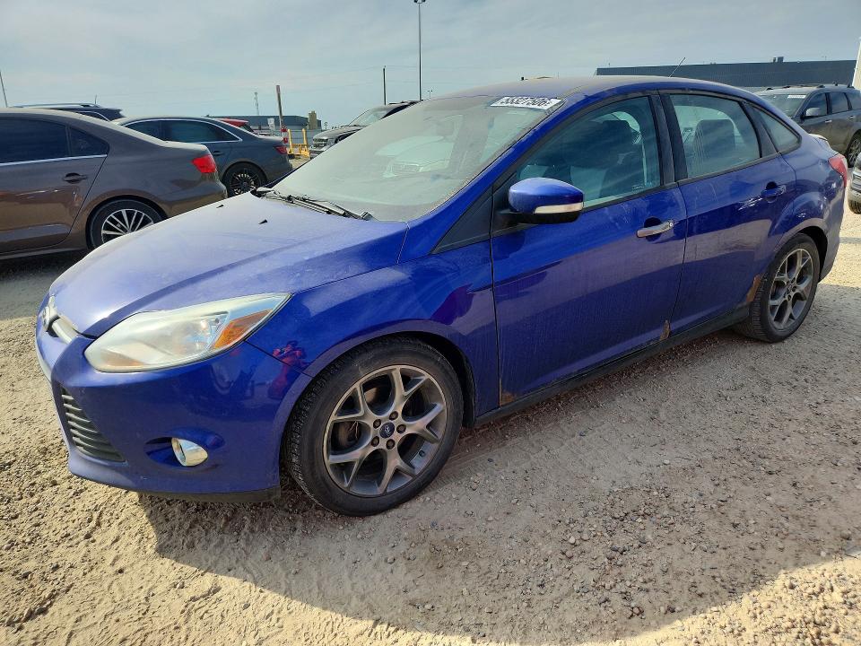Aukcja sprzedaży 2013 Ford Focus, vin: 1FADP3F27DL248943, numer aukcji: 55327506