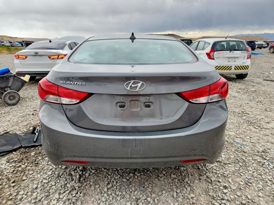 Продажа на аукционе авто 2012 Hyundai Elantra, vin: 5NPDH4AE0CH126880, номер лота: 55719146