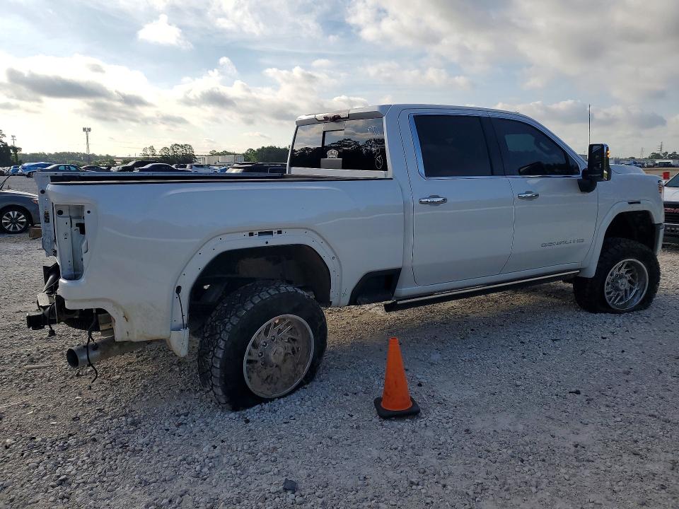 52834736 :رقم المزاد ، 1GT4UXEYXSF290924 vin ، 2025 Gmc Sierra مزاد بيع