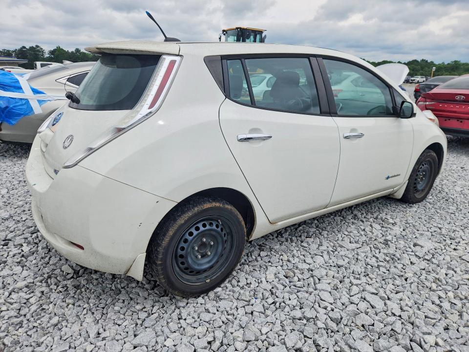 2013 Nissan Leaf მანქანა იყიდება აუქციონზე, vin: 1N4AZ0CP9DC417145, აუქციონის ნომერი: 53074456