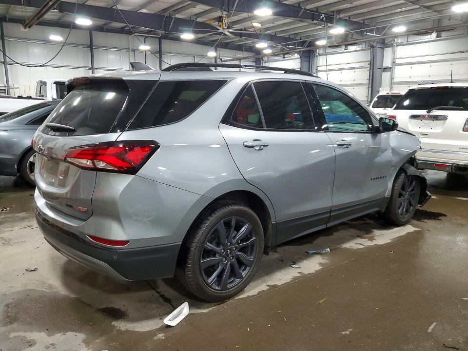 Продажа на аукционе авто 2024 Chevrolet Equinox, vin: 3GNAXWEG4RL223271, номер лота: 55135516