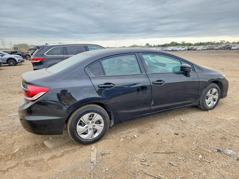 54708766 :رقم المزاد ، 19XFB2F57FE019079 vin ، 2015 Honda Civic مزاد بيع