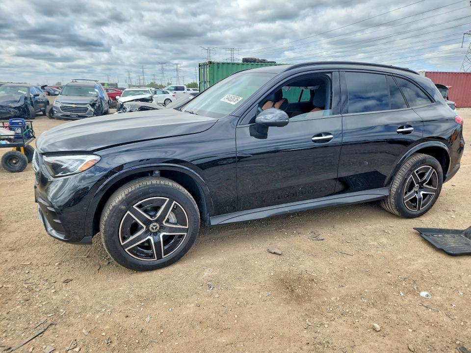 2025 Mercedes-benz Glc მანქანა იყიდება აუქციონზე, vin: W1NKM4HB9SF342386, აუქციონის ნომერი: 54462676