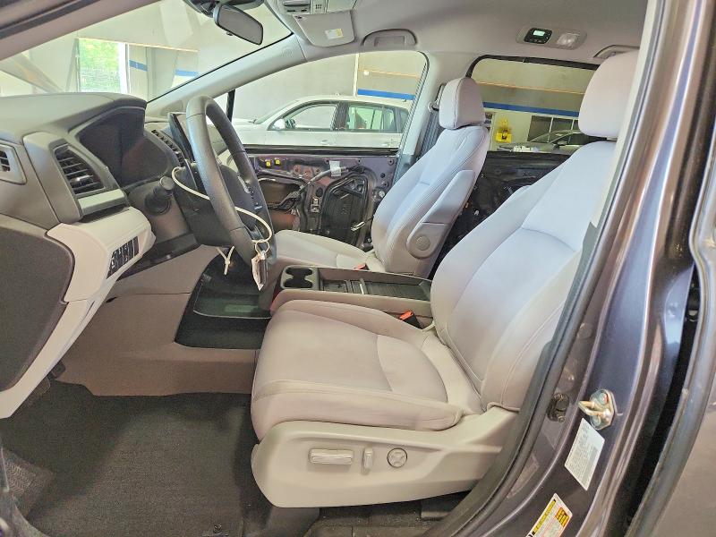 Продажа на аукционе авто 2019 Honda Odyssey, vin: 5FNRL6H51KB085517, номер лота: 52505776