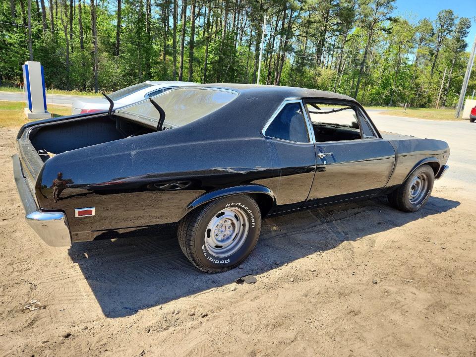 Продажа на аукционе авто 1969 Chevrolet Nova, vin: 113279W426984, номер лота: 51800956