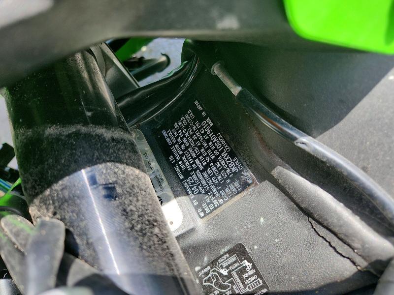 Продажа на аукционе авто 2025 Kawasaki Zx1002, vin: JKBZXVL10SA019610, номер лота: 54157246