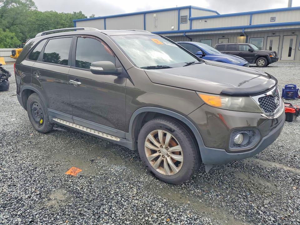 Auction sale of the 2011 Kia Sorento, vin: 5XYKU3A17BG168897, lot number: 54725656