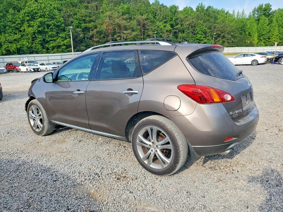 53660836 :رقم المزاد ، JN8AZ1MW0AW114601 vin ، 2010 Nissan Murano مزاد بيع