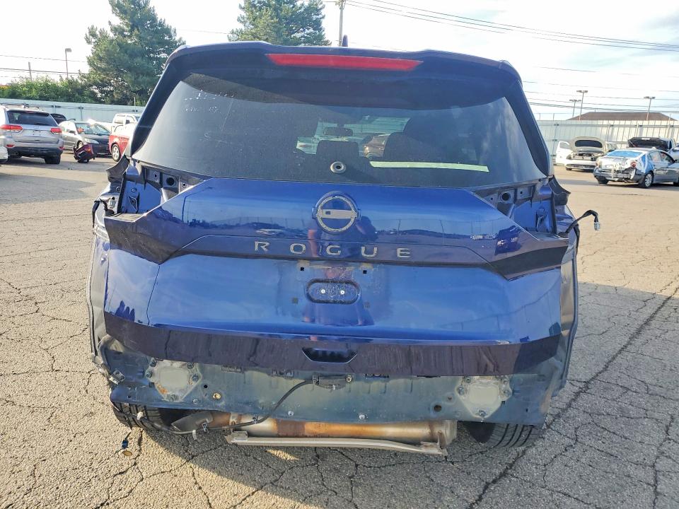 Продаж на аукціоні авто 2025 Nissan Rogue, vin: 5N1BT3BA1SC811911, номер лоту: 55195996