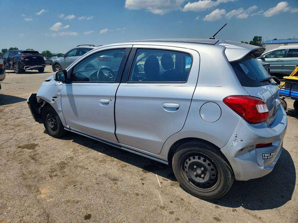 Продаж на аукціоні авто 2018 Mitsubishi Mirage, vin: ML32A3HJ7JH013337, номер лоту: 54102616