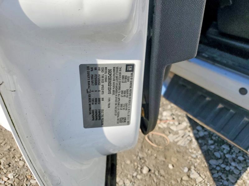 Продажа на аукционе авто 2012 Chevrolet Silverado, vin: 3GCPCSE09CG122415, номер лота: 52487836