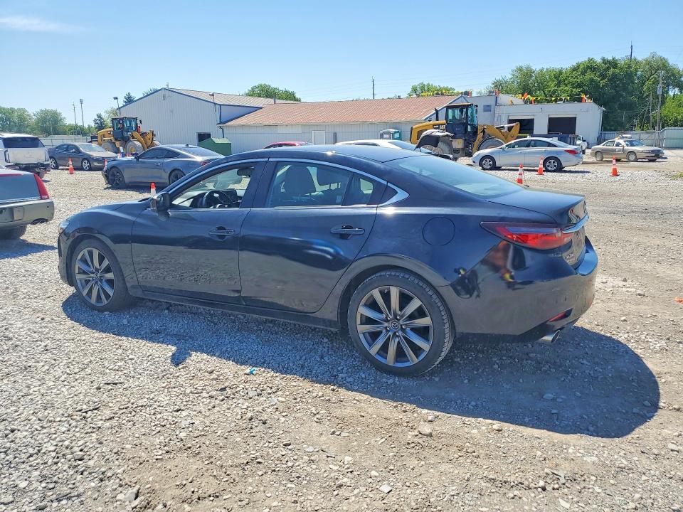 53090576 :رقم المزاد ، JM1GL1VM8K1509435 vin ، 2019 Mazda 6 مزاد بيع