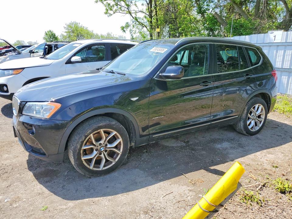 Продажа на аукционе авто 2014 Bmw X3, vin: 5UXWX9C5XE0D37656, номер лота: 55049506