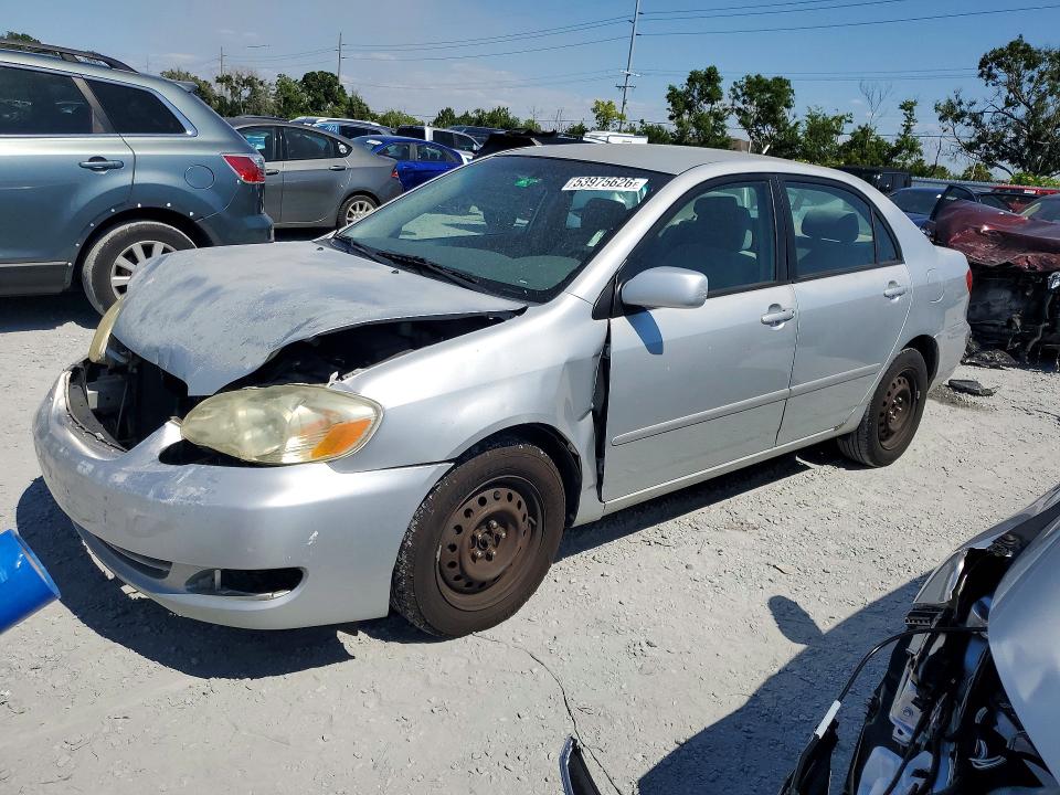 53975626 :رقم المزاد ، 1NXBR32E76Z623606 vin ، 2006 Toyota Corolla مزاد بيع