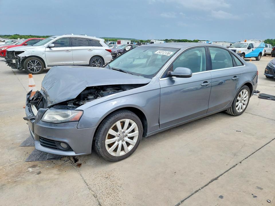 Продаж на аукціоні авто 2012 Audi A4, vin: WAUAFAFL8CN020544, номер лоту: 54312136
