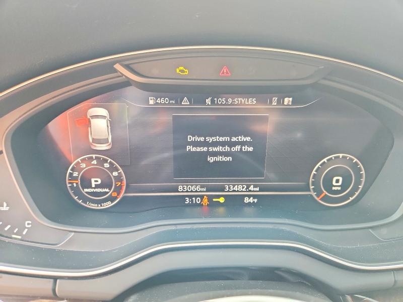 52495156 :رقم المزاد ، WA1BNAFY2J2243807 vin ، 2018 Audi Q5 مزاد بيع