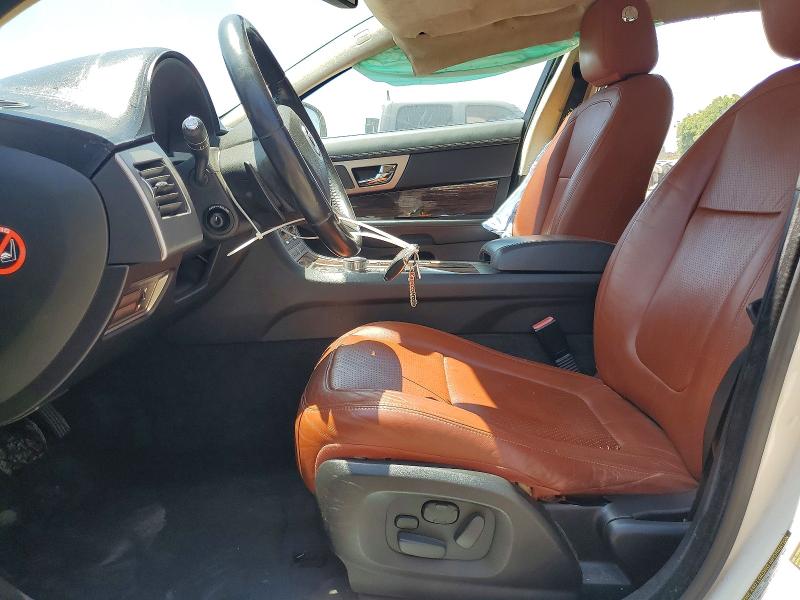 2010 Jaguar Xf მანქანა იყიდება აუქციონზე, vin: SAJWA0GB7ALR49366, აუქციონის ნომერი: 51715796