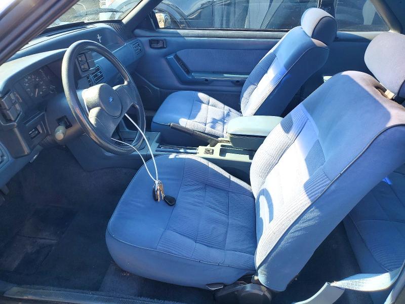 1987 Ford Mustang მანქანა იყიდება აუქციონზე, vin: 1FABP41E5HF153879, აუქციონის ნომერი: 54861226
