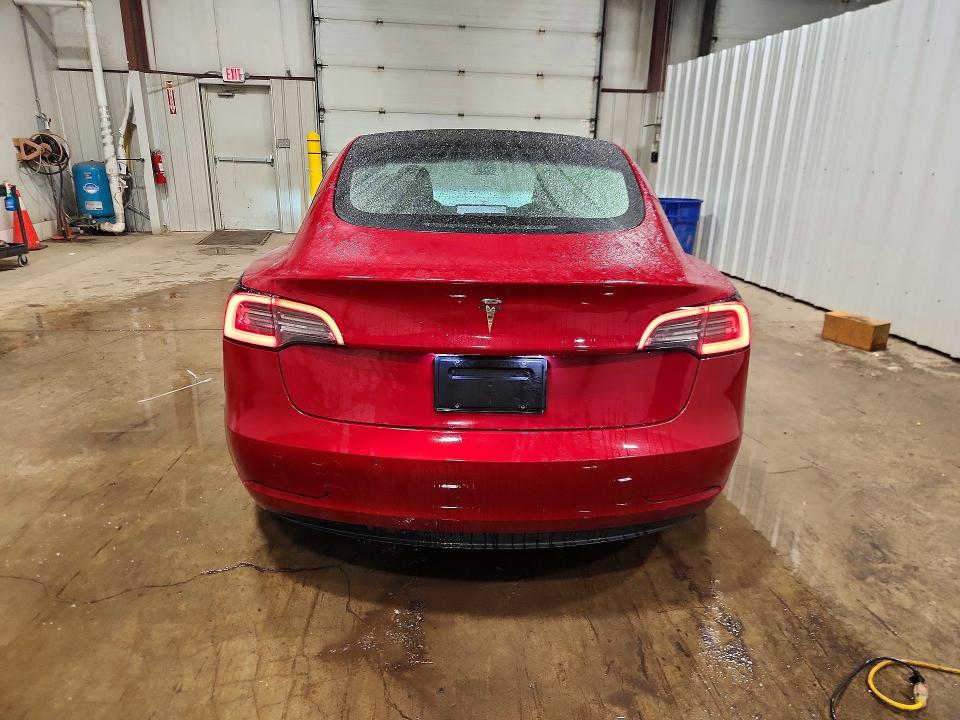 53782236 :رقم المزاد ، 5YJ3E1EA4NF288765 vin ، 2022 Tesla Model 3 مزاد بيع