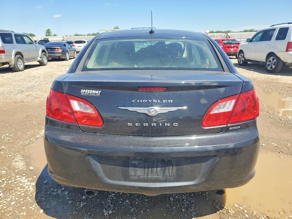 52580956 :رقم المزاد ، 1C3CC5FV8AN148992 vin ، 2010 Chrysler Sebring مزاد بيع