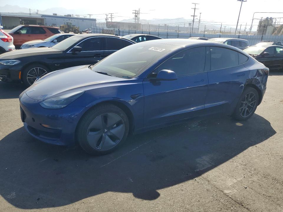Aukcja sprzedaży 2022 Tesla Model 3, vin: 5YJ3E1EA4NF288491, numer aukcji: 53468376
