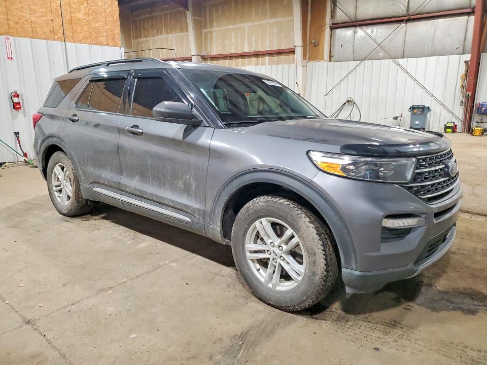 52428846 :رقم المزاد ، 1FMSK8DH0PGA87929 vin ، 2023 Ford Explorer مزاد بيع