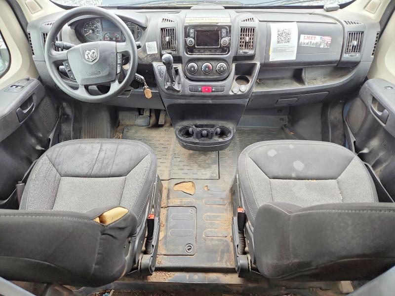 50150306 :رقم المزاد ، 3C6MRVJG8ME540958 vin ، 2021 Ram Promaster 3500 مزاد بيع