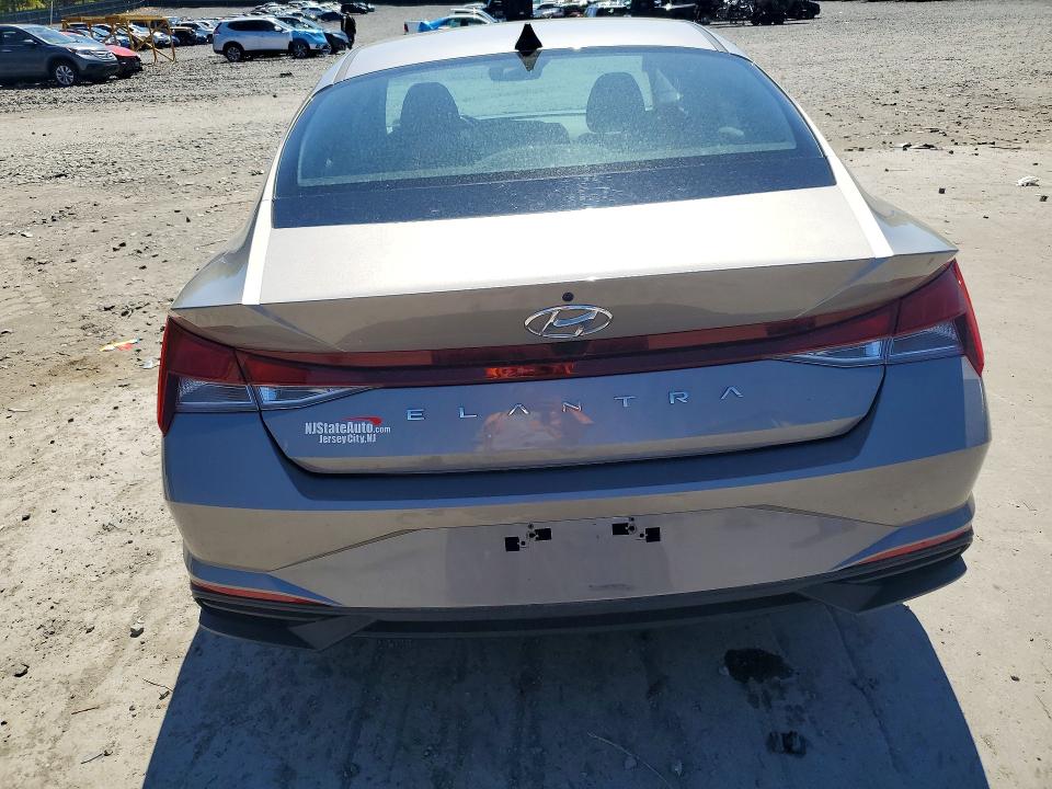 53350716 :رقم المزاد ، KMHLS4AG5PU509588 vin ، 2023 Hyundai Elantra مزاد بيع