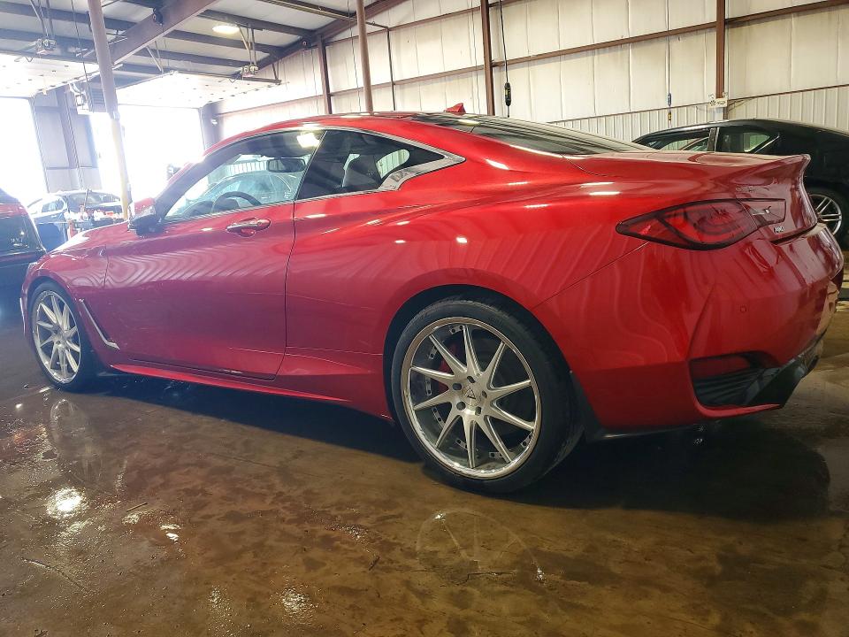 2018 Infiniti Q60 მანქანა იყიდება აუქციონზე, vin: JN1FV7EL9JM630569, აუქციონის ნომერი: 52959546