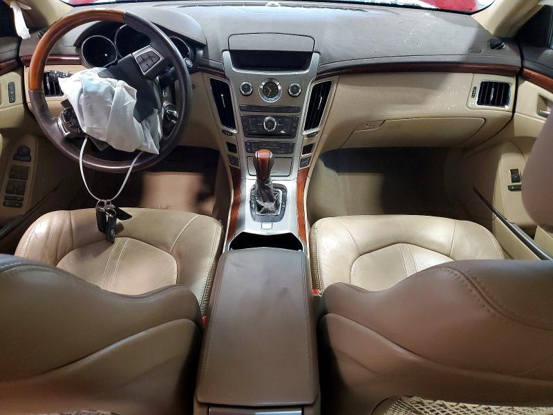 Aukcja sprzedaży 2009 Cadillac Cts, vin: 1G6DT57V990156402, numer aukcji: 55525656