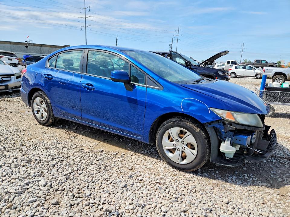 Продаж на аукціоні авто 2013 Honda Civic, vin: 19XFB2F53DE243723, номер лоту: 54082106