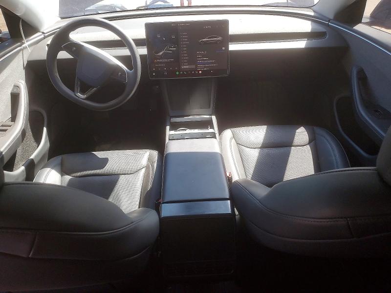 2025 Tesla Model 3 მანქანა იყიდება აუქციონზე, vin: 5YJ3E1EA6SF029013, აუქციონის ნომერი: 55196936
