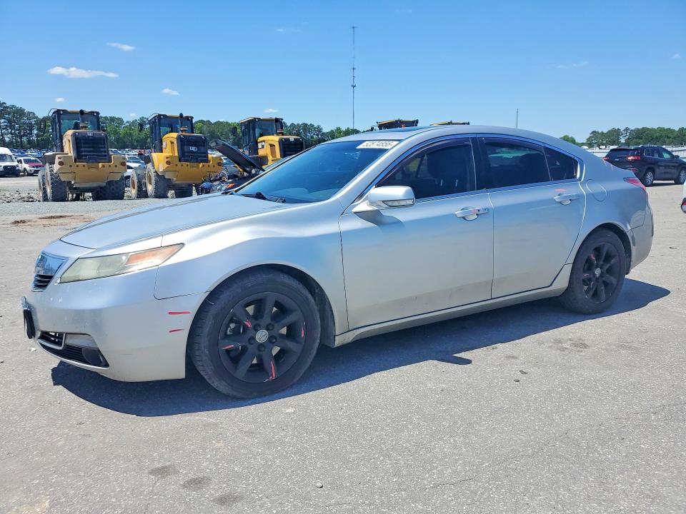 52874856 :رقم المزاد ، 19UUA8F53DA014170 vin ، 2013 Acura Tl مزاد بيع